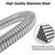 thumbnail image 3 of Heater Exhaust Hose, 200cm Car Heater Exhaust Hose, 25mm Flexible Diesel Gas Vent Hose Banmo, 3 of 5