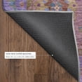 thumbnail image 5 of Addison Rugs Mayfield Premium Machine Washable Traditional Global Pink Rectangle Rug, 10' x 14', 5 of 6