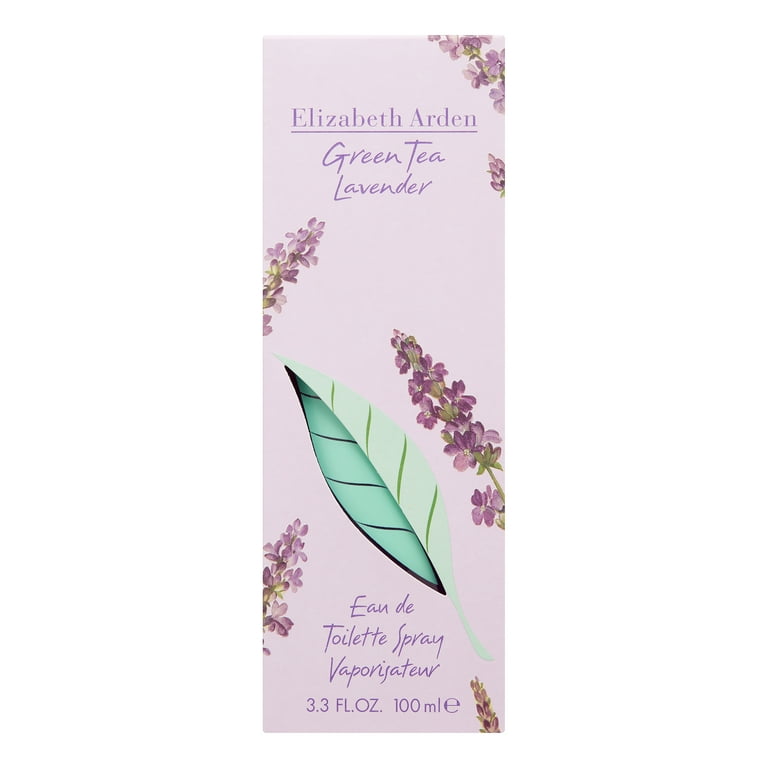 Green Tea Lavender Eau De Toilette Spray By Elizabeth Arden - 3.3 oz Green Tea Lavender Eau De Toilette Spray By Elizabeth Arden - 3.3 oz