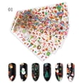 thumbnail image 3 of Pegatinas De Transferencia De Uñas De Cielo Estrellado, Pegatinas Para Decoración De Uñas De Navidad Y Halloween, Decoraciones Diy Para Uñas 30 Uds. Cateissary HA038310-00, 3 of 6