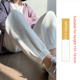 thumbnail image 1 of Pantalones deportivos holgados de cuadros escoceses para mujer pequeña, pantalones casuales recortados, pantalones deportivos Harlan cómodos de nuevo estilo para primavera/otoño, 1 of 4