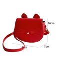 thumbnail image 2 of Mini bolso de hombro para chicas de moda, lindo bolso bandolera con monedas, 2 of 5