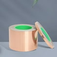 thumbnail image 5 of Adhesive Sticker Single-sided High Temperature Resistance Conductive Shielding Copper Foil Tape for Transformer, 5 of 7