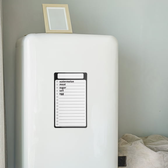 NUTEDOM Magnetic Refrigerator Notepad Magnetic Grocery List To Do List Pad Memo Notepad