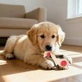 thumbnail image 3 of Durable Interactive Chew Toy for Aggressive Chewing Puppies Teething and Anxiety Soothing, 3 of 6
