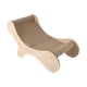 thumbnail image 3 of Tumbona rascadora para gatos, almohadilla para rascar, sofá, juguete de entrenamiento, rascador para gatos cómodo y resistente, tabla para rascar para, 3 of 9