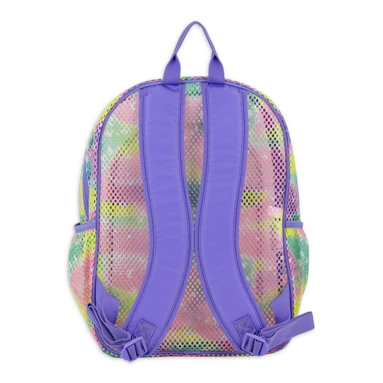 Supreme 】 Mesh Backpack 〜 Purple 16SS Supreme 】 Mesh Backpack