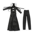 thumbnail image 2 of Lovely 1/6 Boys Dolls Trajes Ropa para muñecas bebé Conjunto completo negro SM SunniMix Trajes De Muñeca BJD, 2 of 8