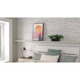 thumbnail image 4 of Gild Design House Canvas/Plastic Wild Badlands Hand Painted Giclee in White/Pink, 4 of 4