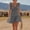 Dark Gray, variant on Party Dress Spring Break Dresses Summer 2026 Solid Color Sleeveless Crew Neck Regular Fit Plus Size Dresses for Work and Play S-3XL