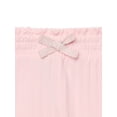 thumbnail image 2 of Garanimals Baby Girls Ruffle Waist Ribbed Leggings, Sizes 0M-24M, 2 of 3