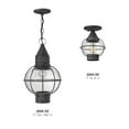 thumbnail image 2 of Hinkley Lighting - One Light Hanging Lantern - Cape Cod - 1 Light Medium Outdoor, 2 of 6