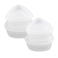 thumbnail image 4 of 6pcs Sushi Molds Set Triangle Rice Ball Mold Onigiri Mould Sushi Maker for Home Shop (3pcs Large+3pcs Small), 4 of 4