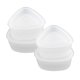 thumbnail image 4 of 6pcs Sushi Molds Set Triangle Rice Ball Mold Onigiri Mould Sushi Maker for Home Shop (3pcs Large+3pcs Small), 4 of 4