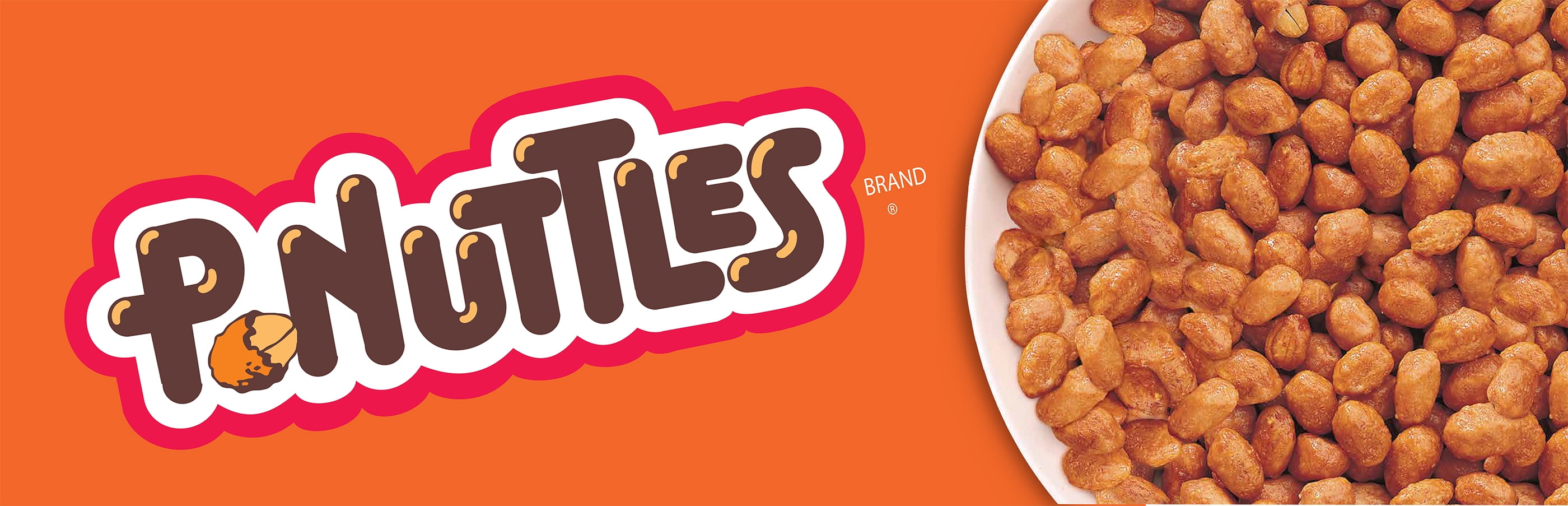 P-Nuttles Butter Toffee Covered Peanuts, 44oz Jar (Pack of 1) …