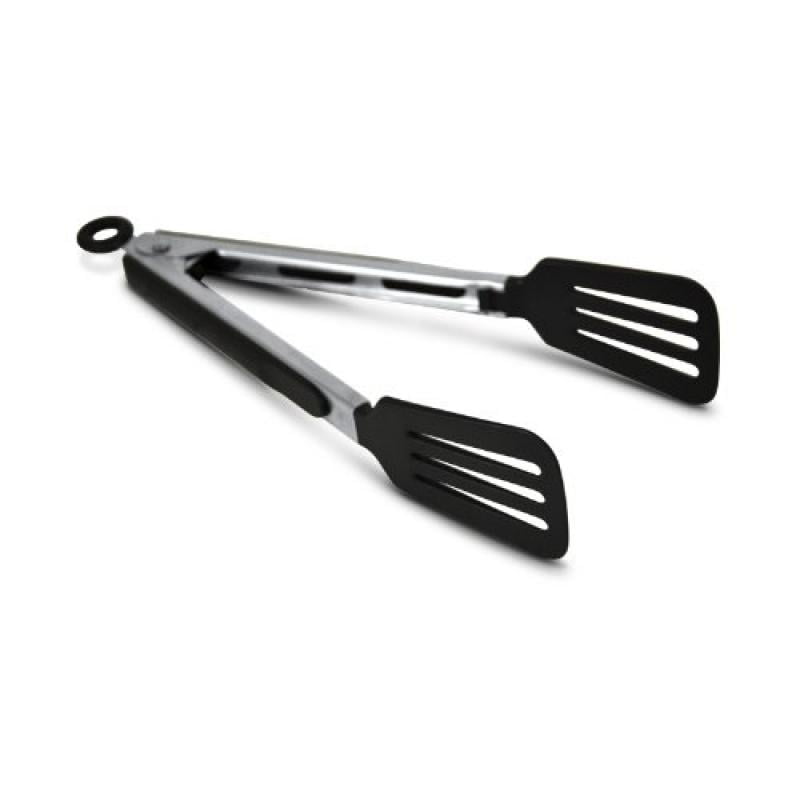 9inch Spatula Tip Serving Tongs with Locking Handle Joint by Smart