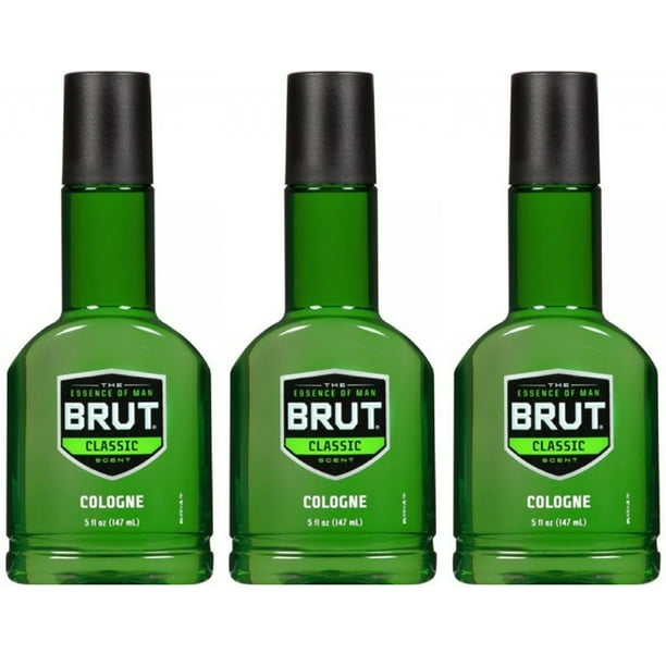 Pack of (3) Brut Cologne, Original Fragrance, 5 fl. Oz.