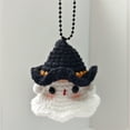 thumbnail image 5 of JOGZMZ Little Ghost Hand-Woven Cute Keychain Bag Car Pendant Hanging Gift, 5 of 5