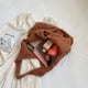 thumbnail image 3 of Bolso Hombro Casual para Mujer Bolso Compras Color Sólido para Mujer (marrón), 3 of 9