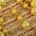 thumbnail image 4 of Abbracc Rideau Tissé à Franges avec Bords Perlés pour Décorations Ruban E, 4 of 8