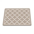 thumbnail image 1 of Tapete de Café Tapete Absorbente para Secar Platos para Encimera de Cocina, Accesorios de Barra de Café, Apto para Debajo de la Cafetera, MarróN, 50X30Cm, 1 of 5