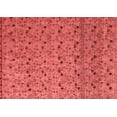 thumbnail image 1 of Ahgly Company Indoor Rectangle Abstract Red Modern Area Rugs, 2' x 5', 1 of 4