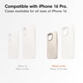 thumbnail image 2 of Funda Beats para iPhone 16 Pro con MagSafe y control de cámara - Stone, 2 of 6
