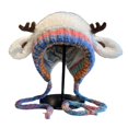 thumbnail image 1 of TINZ Winter Hat With Deer Soft Knit Ear For Cold Weather Windproof Thermal Outdoor Men's Hats, 1 of 6