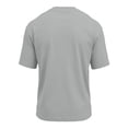 thumbnail image 5 of Homeyce American Flag Shirt for Men 250 Years Of Liberty 4th Of July Shirts Short Sleeve Freedom Usa Flag Shirt Crew Neck Independence Day Patriotic Shirts,Gray S, 5 of 6
