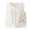 Beige, variant on Baby Vest for Girls&Boys 3 6 9 12 18 24 Month, Cotton Reversible Vest Coat for Spring & Autumn(Beige,12-18 Months)