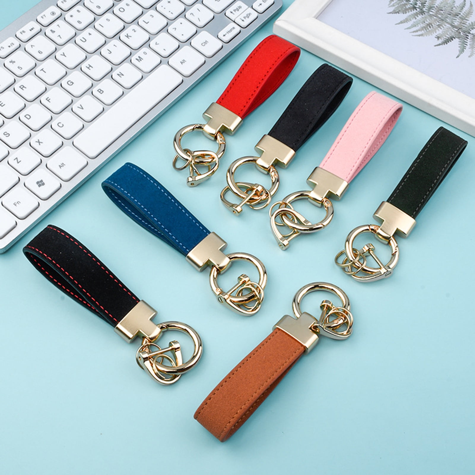 【新品】LUXURY MATERIAL LEATHER ROOM KEYRING Leather Keychain | Luxury Accessories – TORRO USA