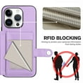 thumbnail image 4 of Magnetic Leather Phone Wallet Case Card Slot Shockproof Flip Back Cover For iPhone 16 15 14 13 12 11 Mini Pro Plus ProMax XR XS XSMax 7Plus 8Plus 7G 8G, 4 of 12