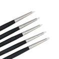 thumbnail image 4 of Joernso 5pcs Silicone Rubber Shapers Polymer Clay Sculpting Modelling Pens Tools Set, 4 of 7