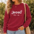 thumbnail image 3 of Jollimate Christian Sweatshirt Women, Christian Sweatshirt Bible Verse, Religious Sweatshirt Gift, 3 of 6