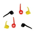 thumbnail image 4 of Carpas de Pesca kusrkot Paquete de 6 Alineador de Gancho de Plástico + Silicona, 4 of 8
