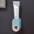 thumbnail image 3 of Dispensador De Pasta De Dientes, Exprimidor De Pasta De Dientes Automático Manos Libres Montado En La Pared Para Baño Ducha Baño, 3 of 8
