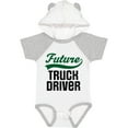 thumbnail image 3 of Inktastic Future Truck Driver Boys Baby Bodysuit, 3 of 5