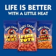 thumbnail image 4 of Andy Capp's Fire Tots, Value Size Puffcorn Snack, 3.75 oz., 4 of 8