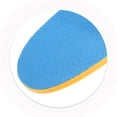 thumbnail image 2 of 1 par de plantillas de soporte para el arco, plantillas ortopédicas para pies planos con puntera interior y exterior para niños, talla 33-35 (azul y amarillo), 2 of 5