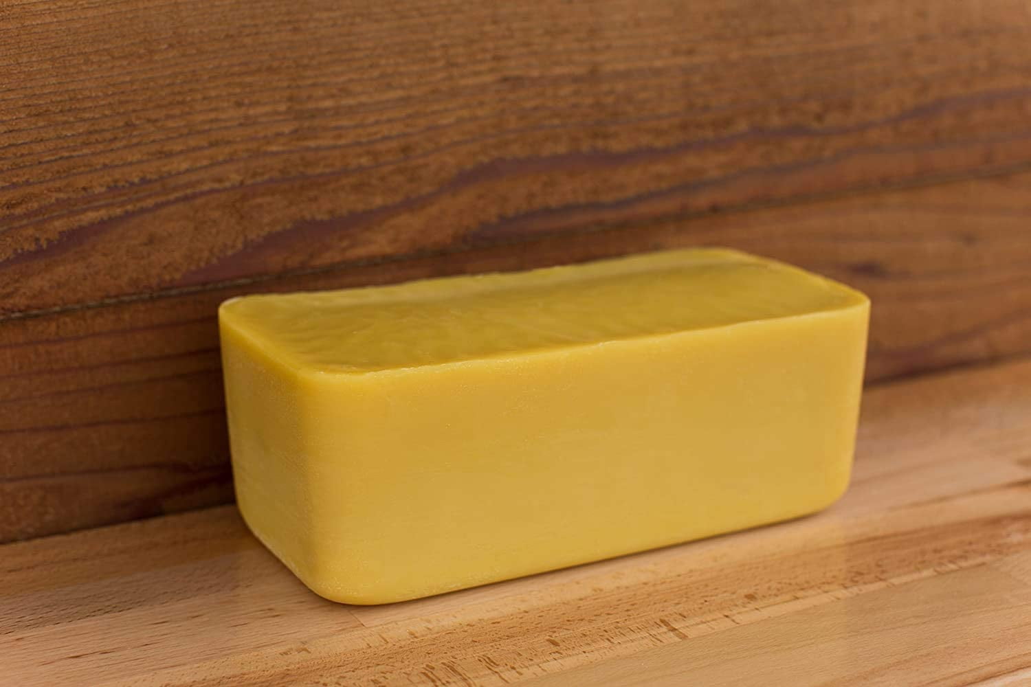 All Natural Beeswax, Made in USA (5 lb)