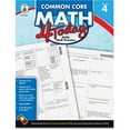 thumbnail image 2 of Carson-Dellosa, CDP104593, Common Core Math 4 Today Grade-4 Workbook, 1 Each, 2 of 2