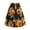 Orange, variant on Skirts for Women Skirt Women's Print Floral Casual Skirt Lightweight Everyday Knit with Flowing A-Line and Breezy Comfort for All Seasons Blue S