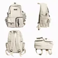 thumbnail image 2 of Mochila Gran Capacidad Para Laptop Mochila Escolar Casual35l, 2 of 7