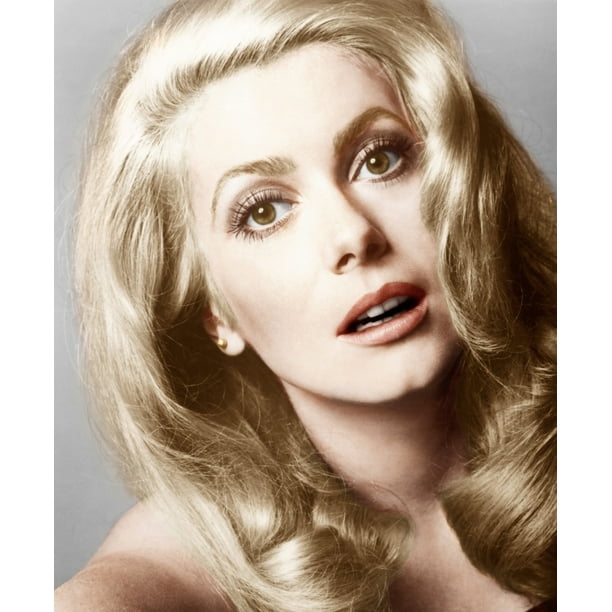 The April Fools Catherine Deneuve 1969 Photo Print 8 X 10 Walmart Com Walmart Com