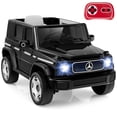 thumbnail image 4 of Costway Coche infantil Mercedes-Benz EQG con licencia, control remoto, batería desmontable, color negro, 4 of 4