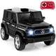 thumbnail image 4 of Costway Coche infantil Mercedes-Benz EQG con licencia, control remoto, batería desmontable, color negro, 4 of 4