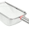 thumbnail image 5 of YEAHIBABY Silver Metal Cat Litter Scoop Durable Non Stick Sand Sifter for Home Use, 5 of 7