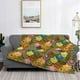 thumbnail image 2 of Fotbe Colorful Circle Manta de Franela con Estampado, Manta Ultrasuave para Cama, Sofá, Auto, Hipoalergénica y Antibolitas-40"x30", 2 of 6