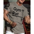 thumbnail image 6 of Gymish Gym Rat Workout T-Shirt for Men – Funny Gym Shirt, Men’s Athletic Tee, Lifting T-Shirt, Workout Clothes for Men, Fitness Training Apparel, 6 of 6