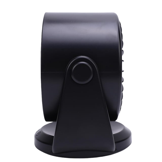 Ventiladores De Escritorio Para Dormitorio, Usb Recargable Exhibición Digital Circulador De Aire Ventilador De Mesa De Pared Tranquila Ventilador De Mesa 100 Velocidades